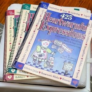Expressions for crafting, painting, stitching,  scrapbooking